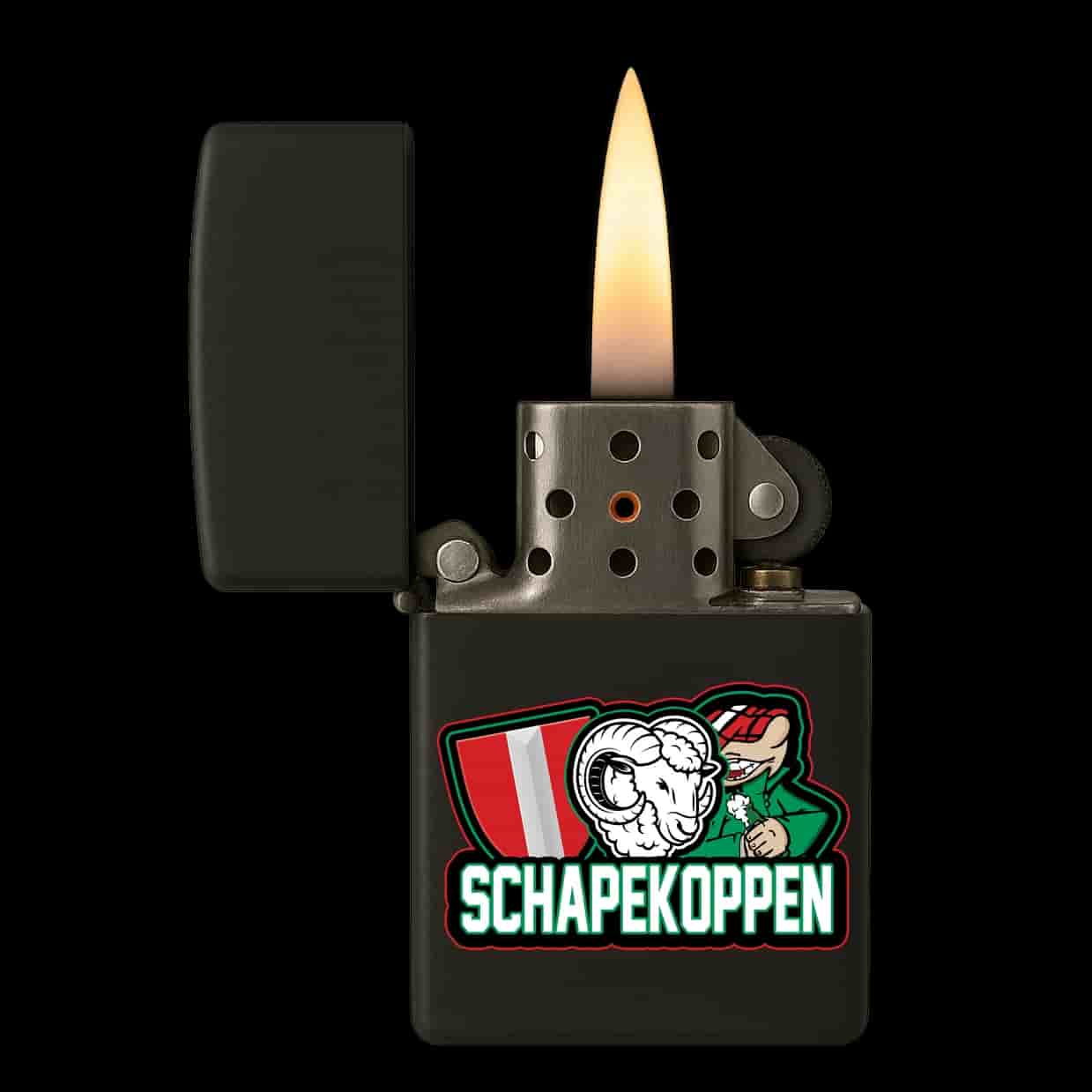 Schapekoppen Aansteker