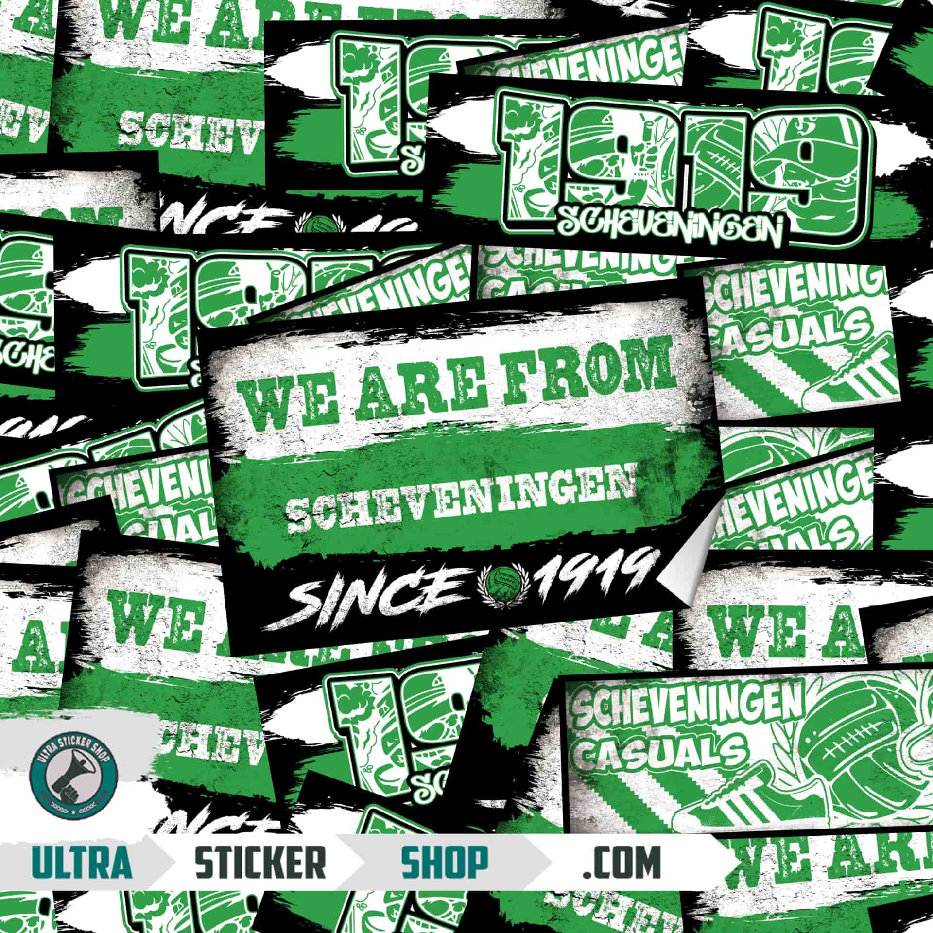 Scheveningen Sticker-Mix