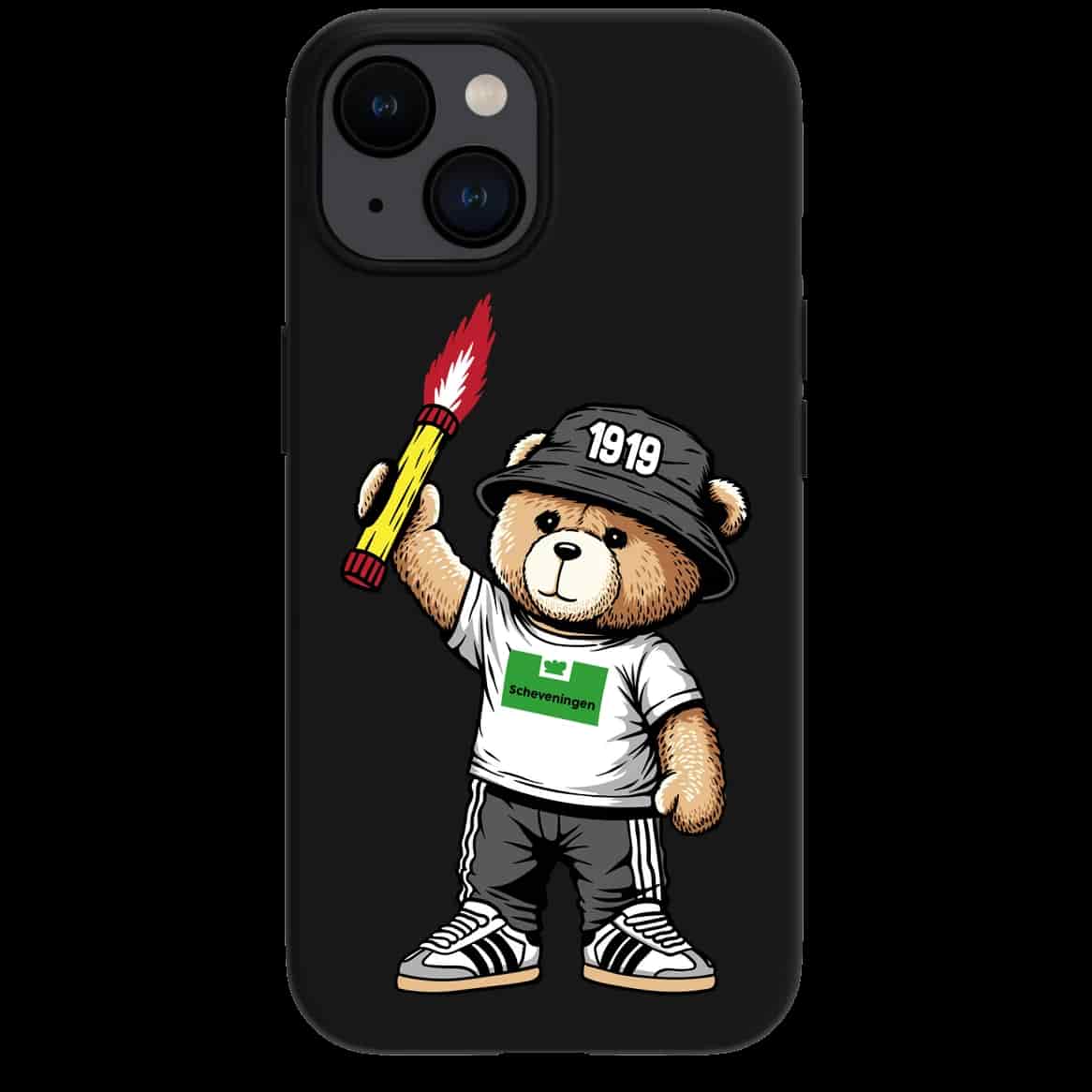 Scheveningen 1919 bear iPhone hoes