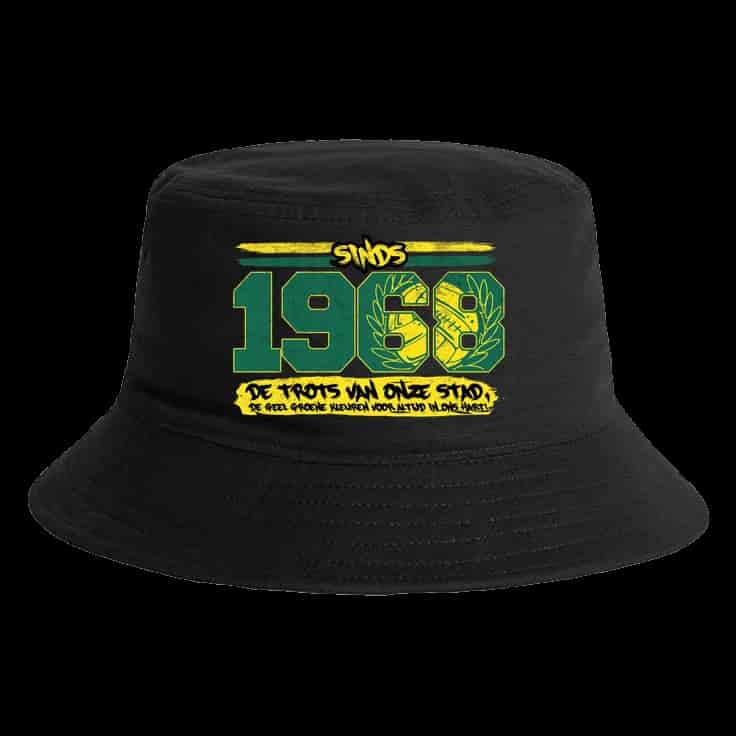 Sinds 1968 de trots van onze stad. De geel groene kleuren voor altijd in ons hart Bucket Hat