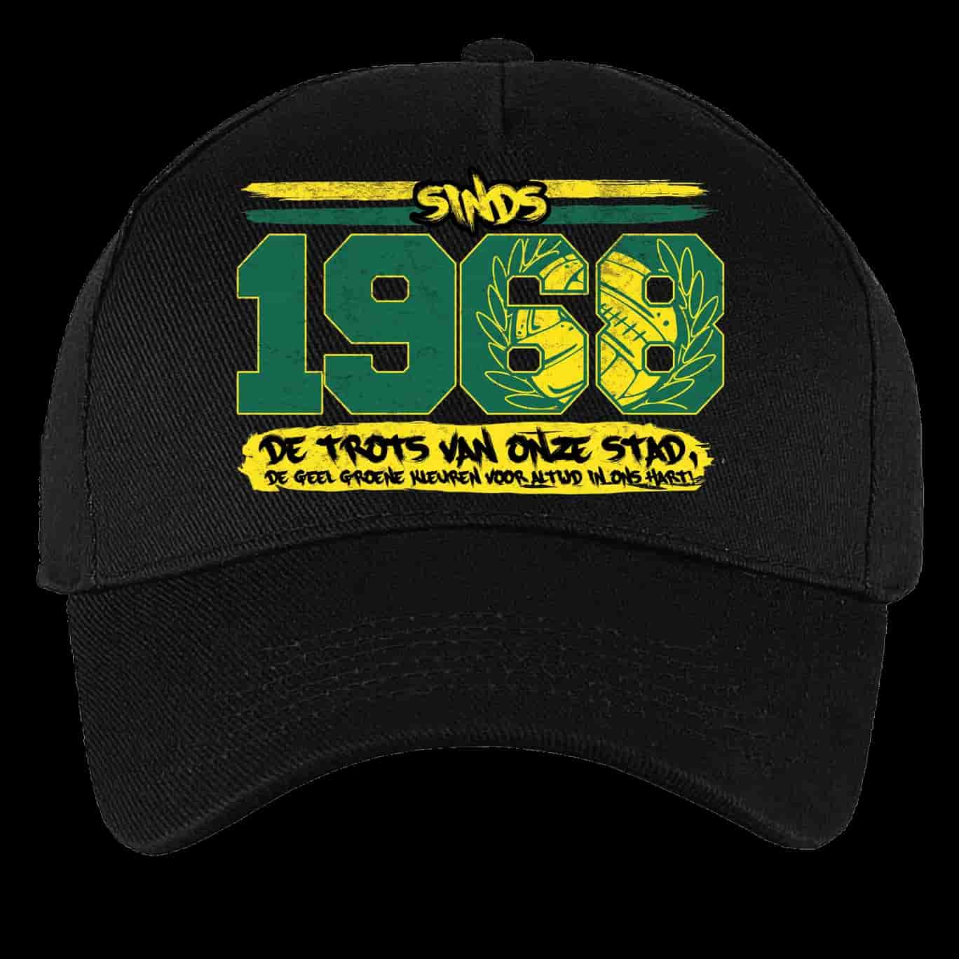 Sinds 1968 de trots van onze stad. De geel groene kleuren voor altijd in ons hart Pet