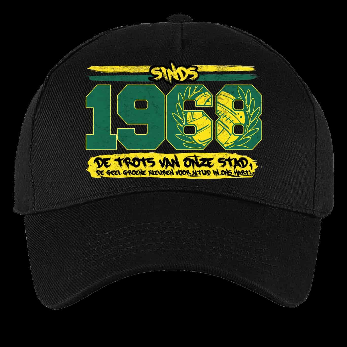 Sinds 1968 de trots van onze stad. De geel groene kleuren voor altijd in ons hart Pet
