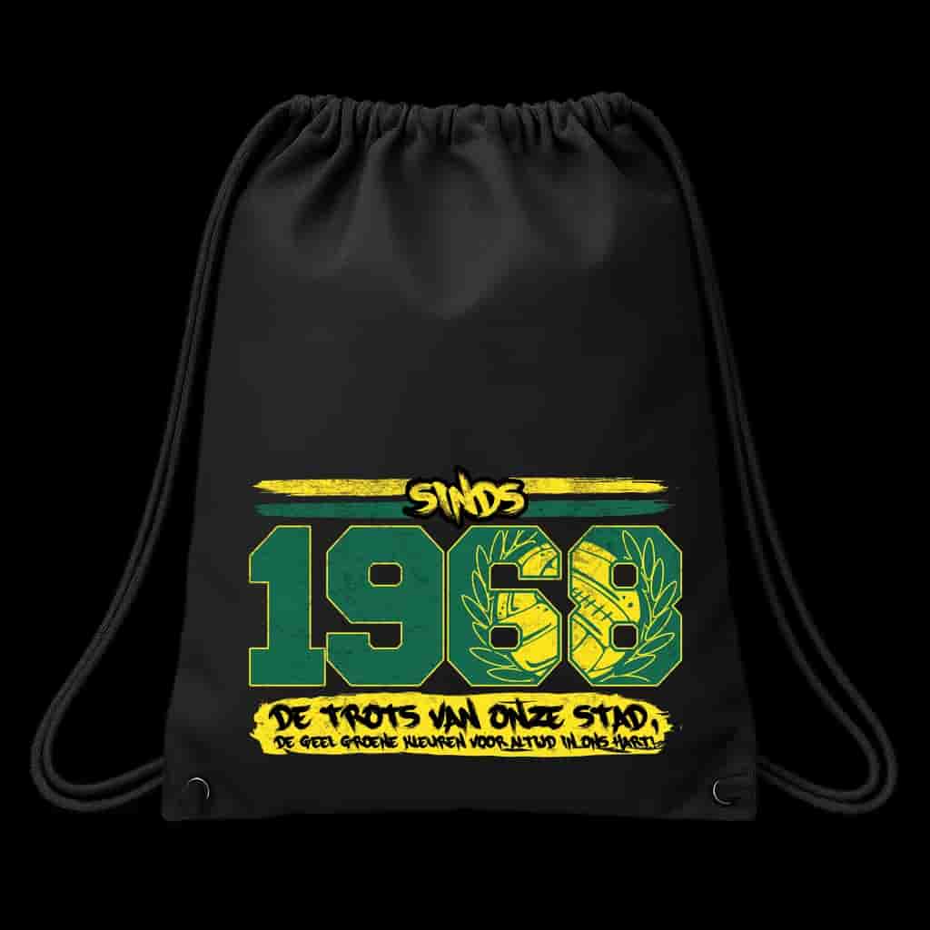 Sinds 1968 de trots van onze stad. De geel groene kleuren voor altijd in ons hart Sack Pack