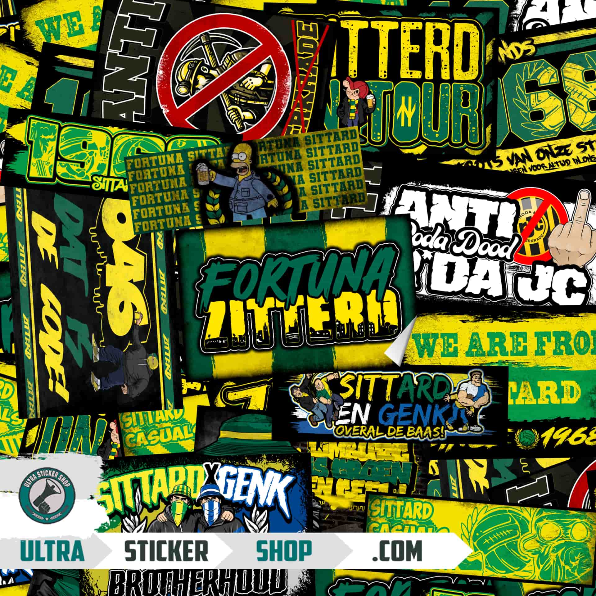 Sittard Sticker-Mix