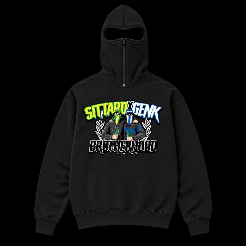 Sittard X Genk Ninja Hoodie