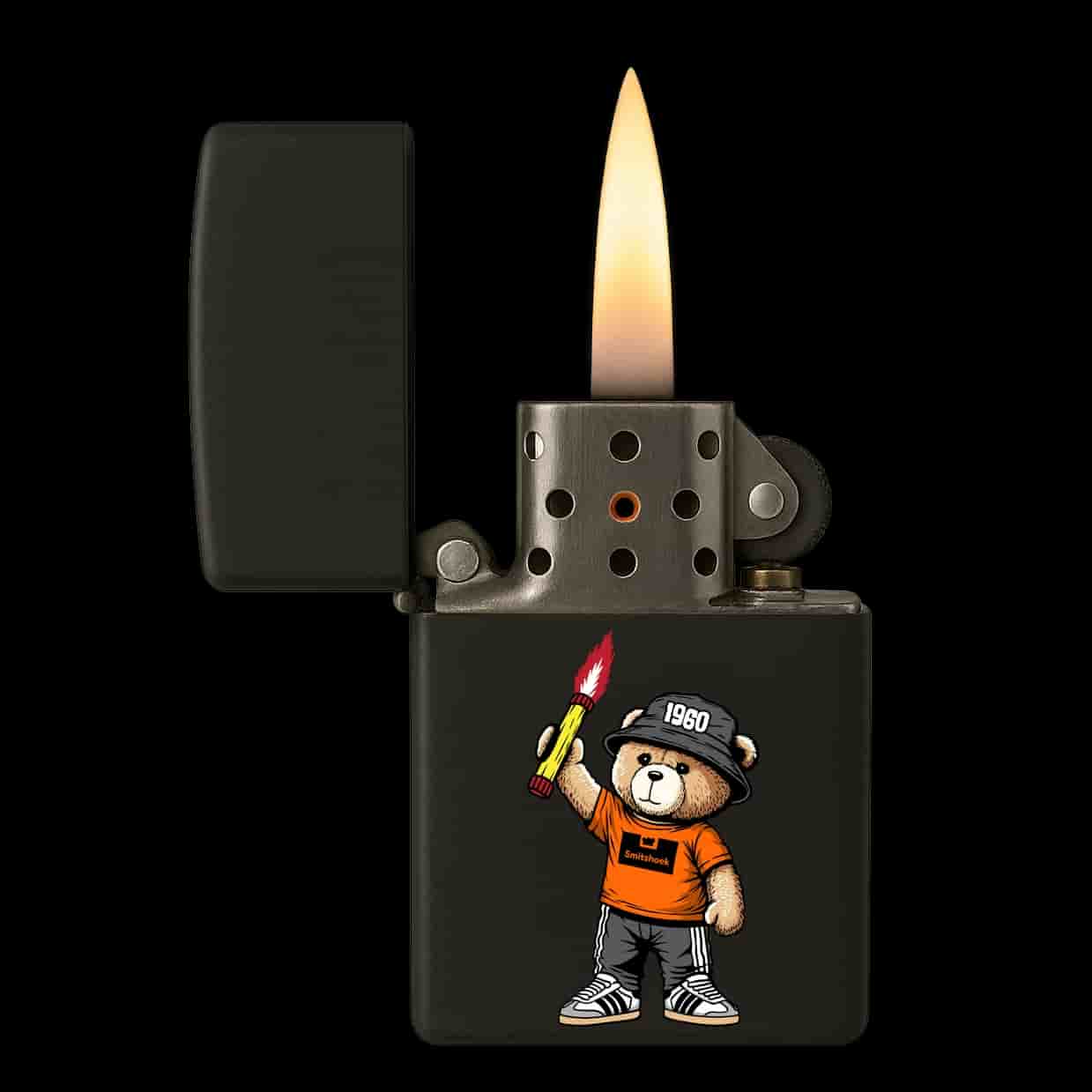 Smitshoek 1960 bear Aansteker