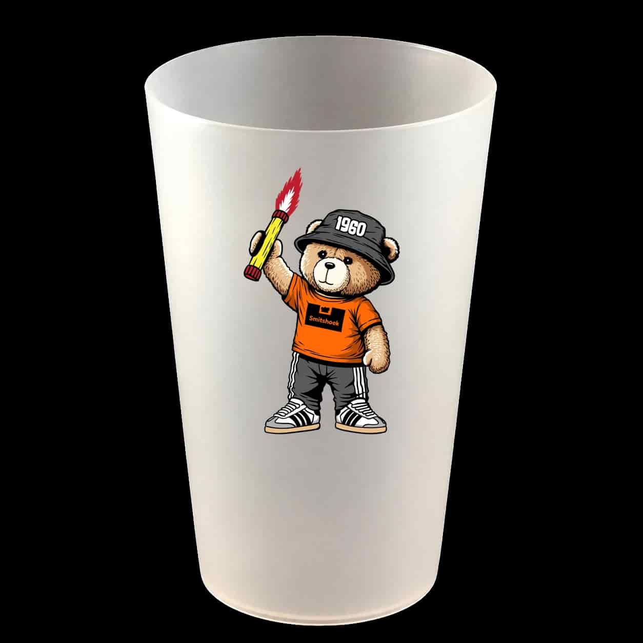 Smitshoek 1960 bear Hardcup