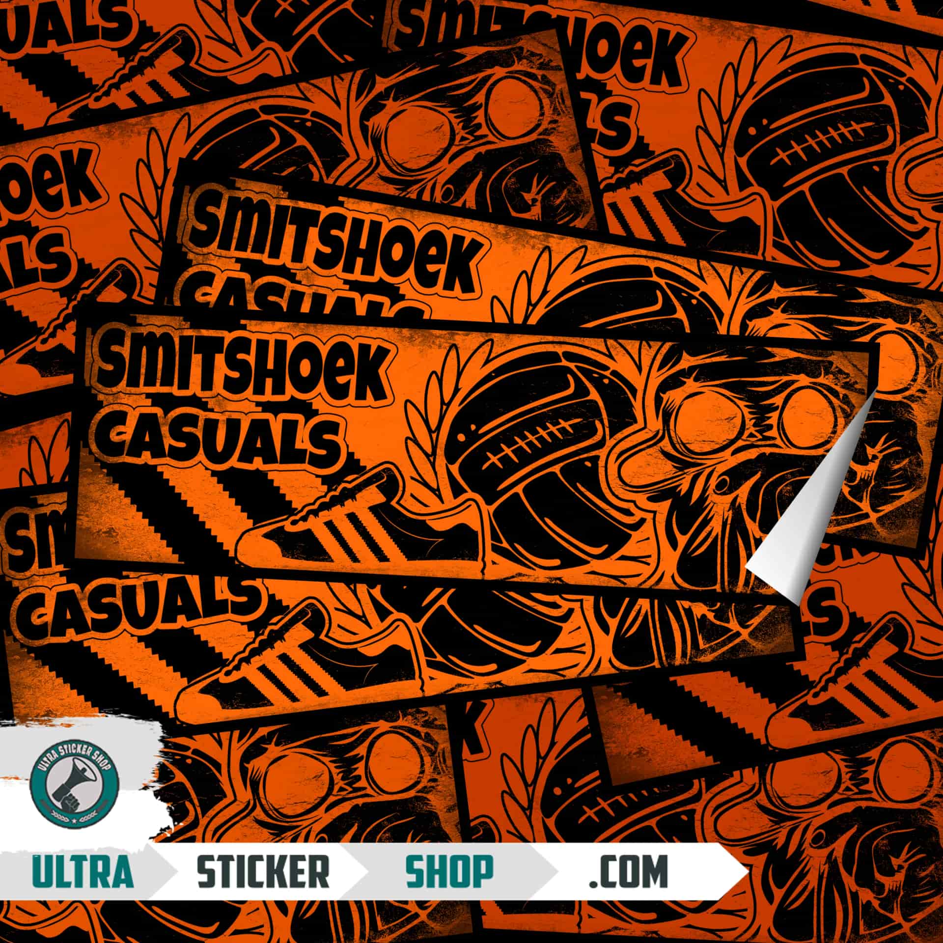 Smitshoek casuals Stickers