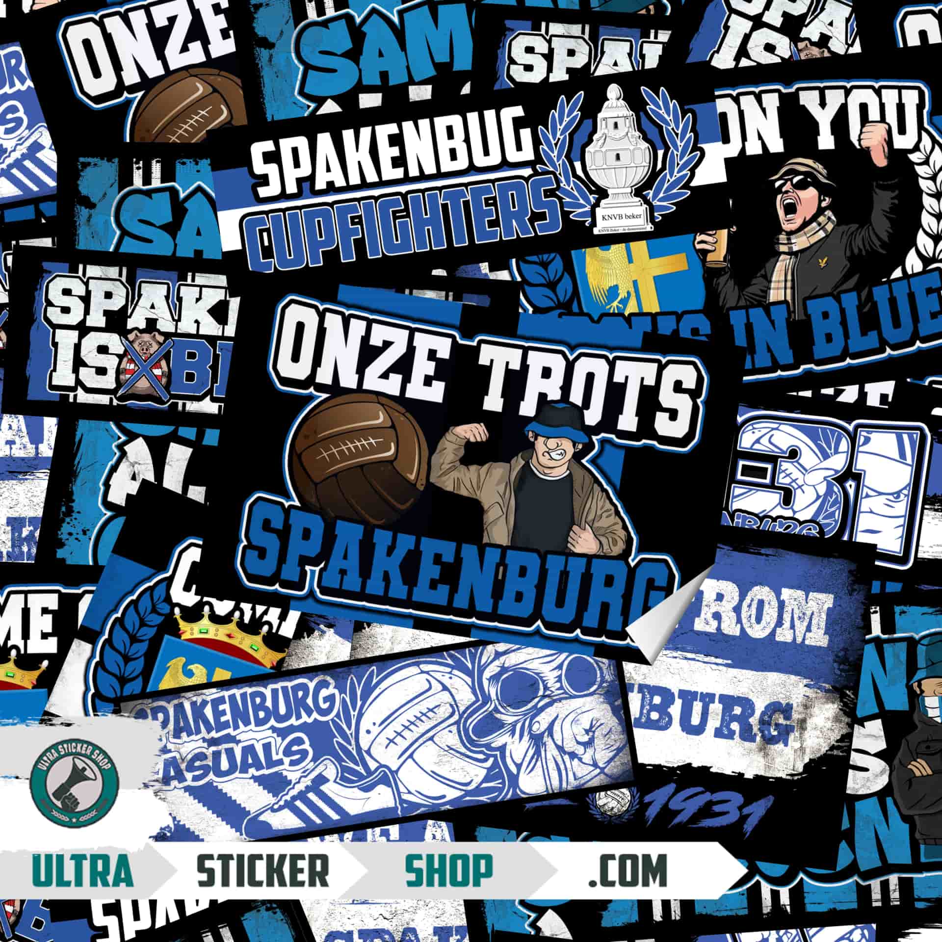 Spakenburg Sticker-Mix