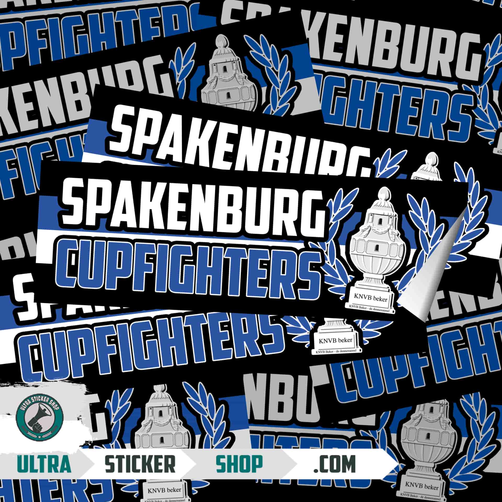 Spakenburg cupfighters Stickers
