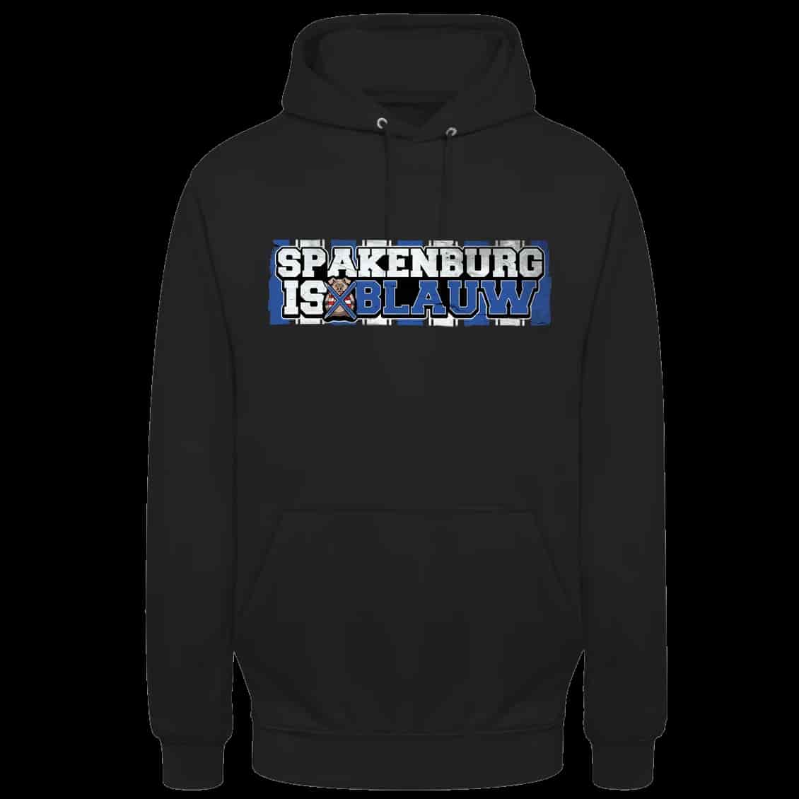 Spakenburg is blauw! Hoodie