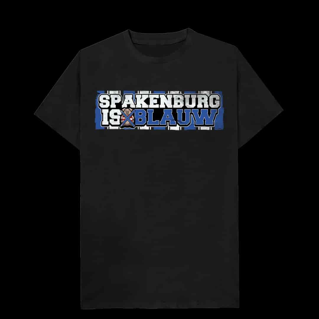 Spakenburg is blauw! T-shirt