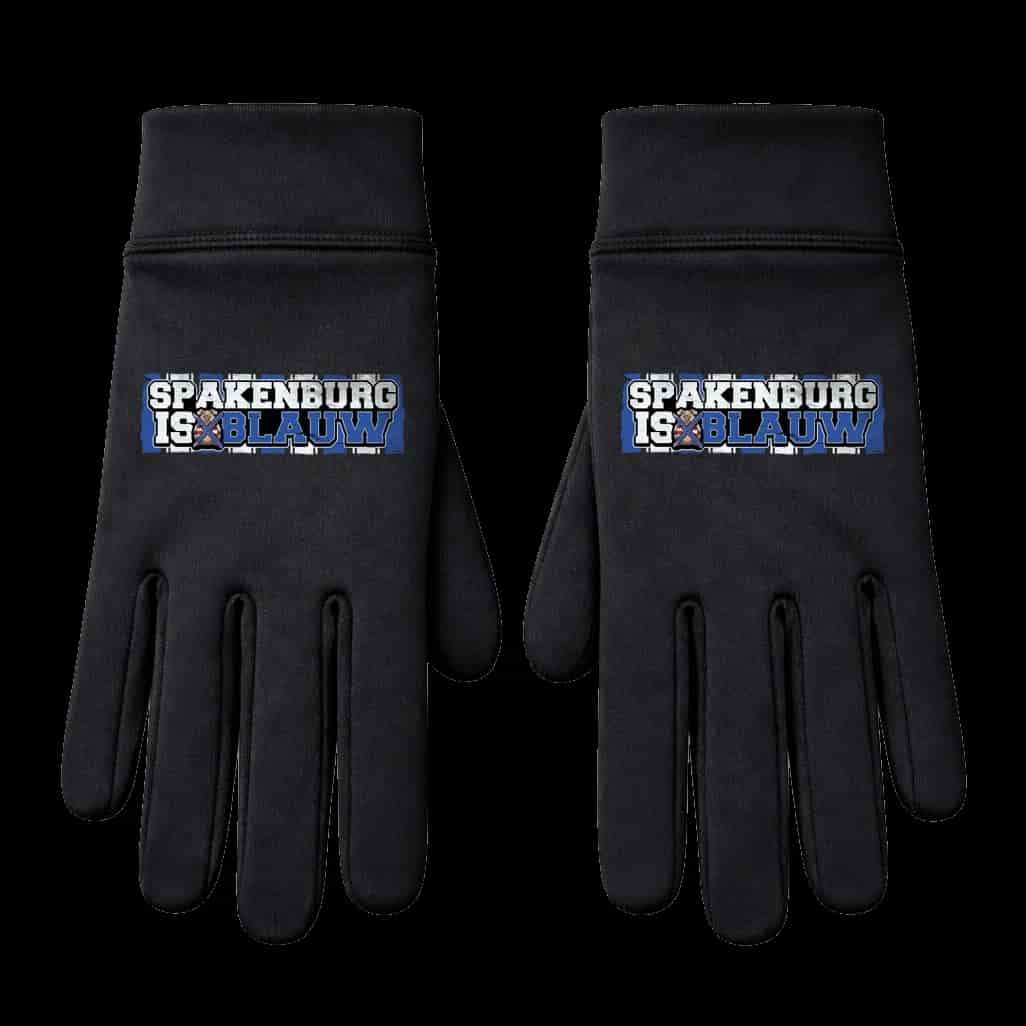 Spakenburg is blauw! Handschoenen