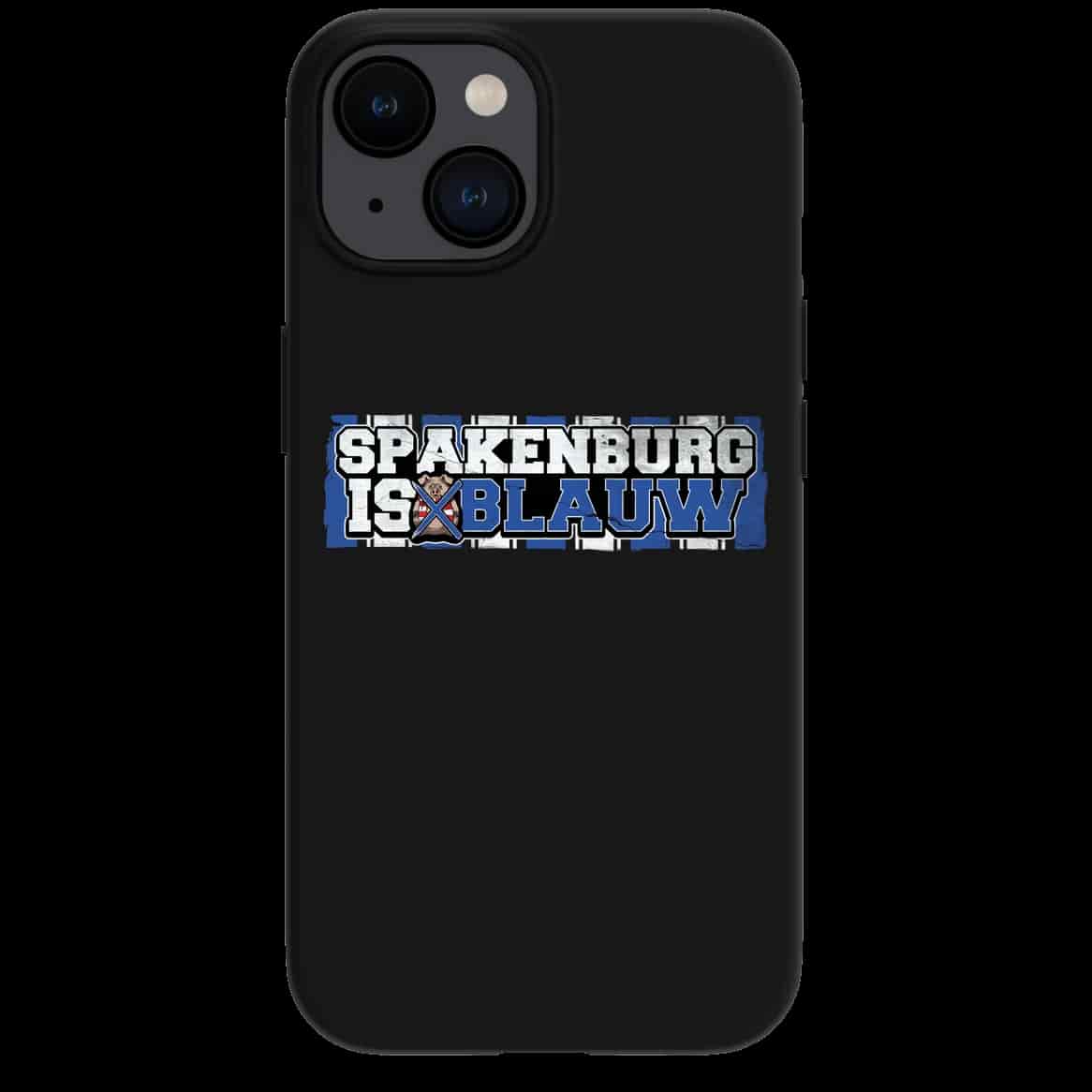 Spakenburg is blauw! iPhone hoes
