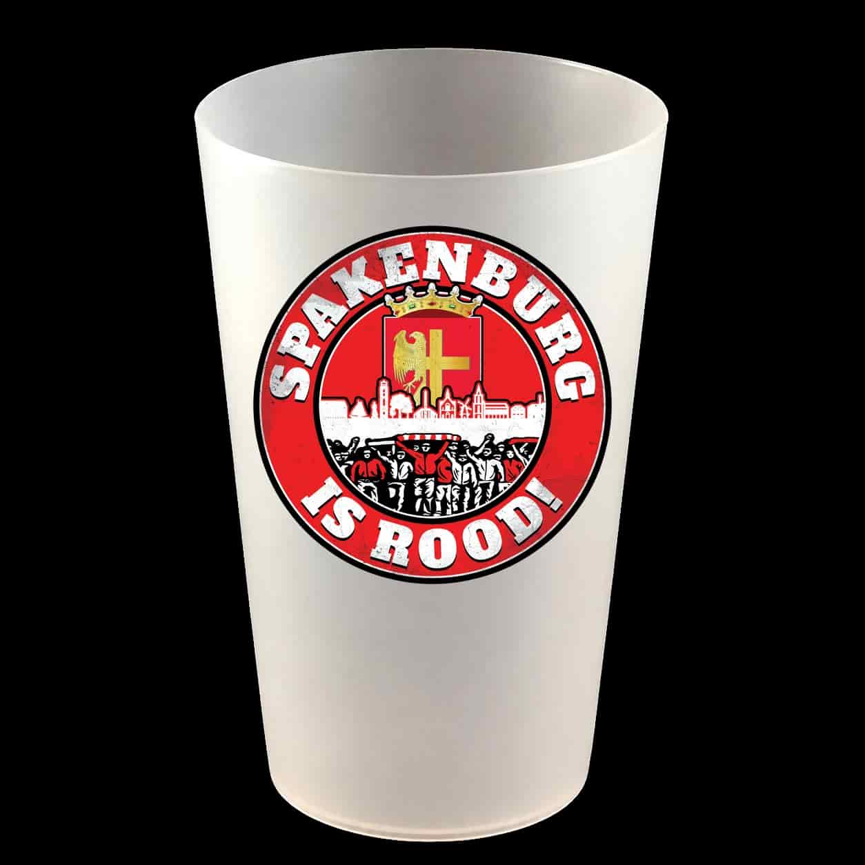 Spakenburg is rood Hardcup