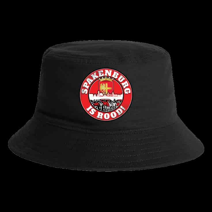 Spakenburg is rood Bucket Hat