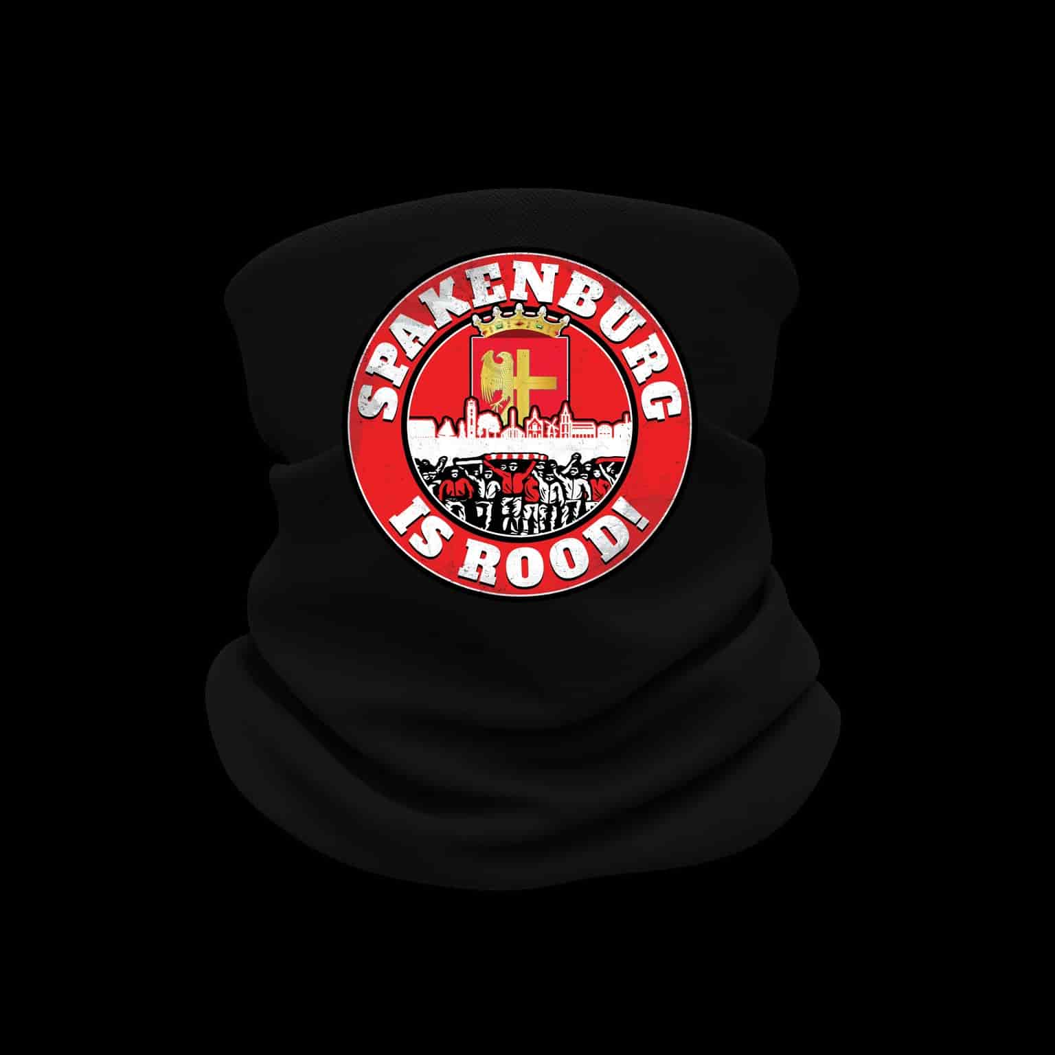 Spakenburg is rood Nekwarmer