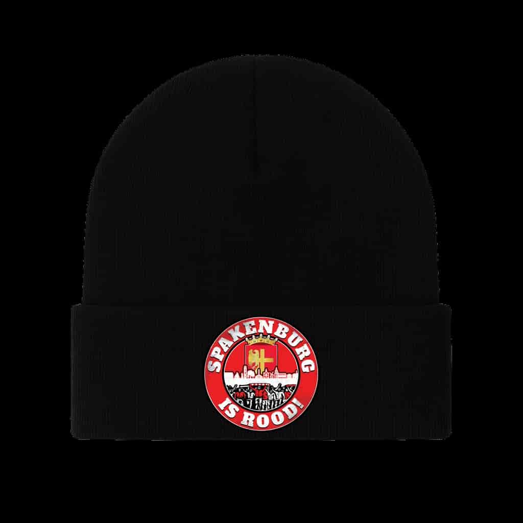 Spakenburg is rood Beanie