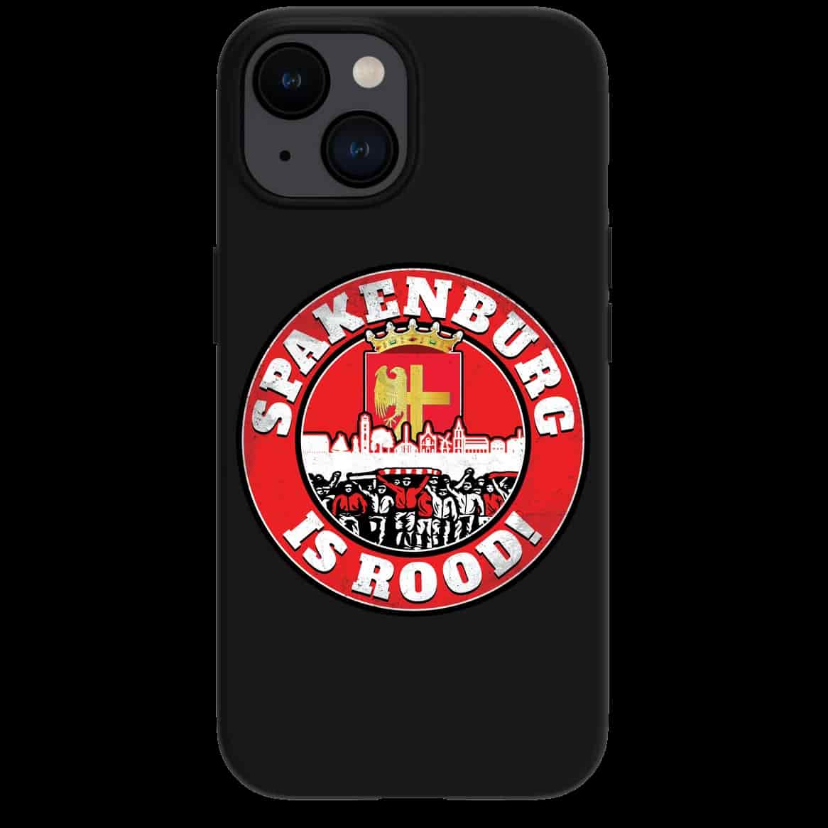 Spakenburg is rood iPhone hoes