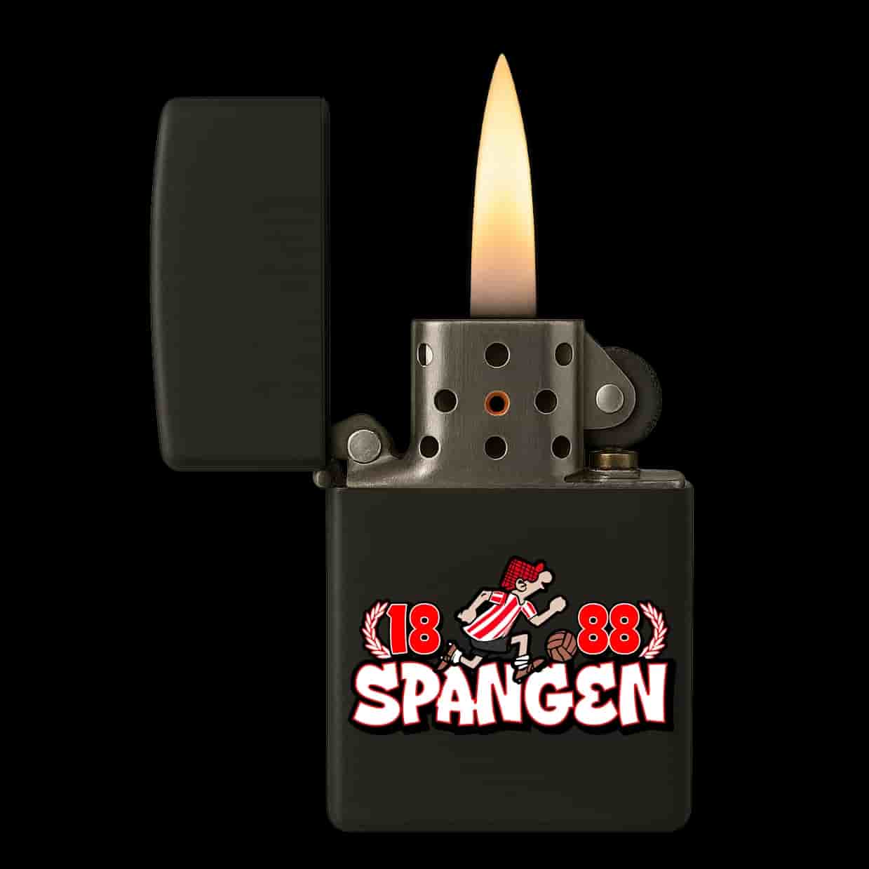 Spangen 1888 Aansteker