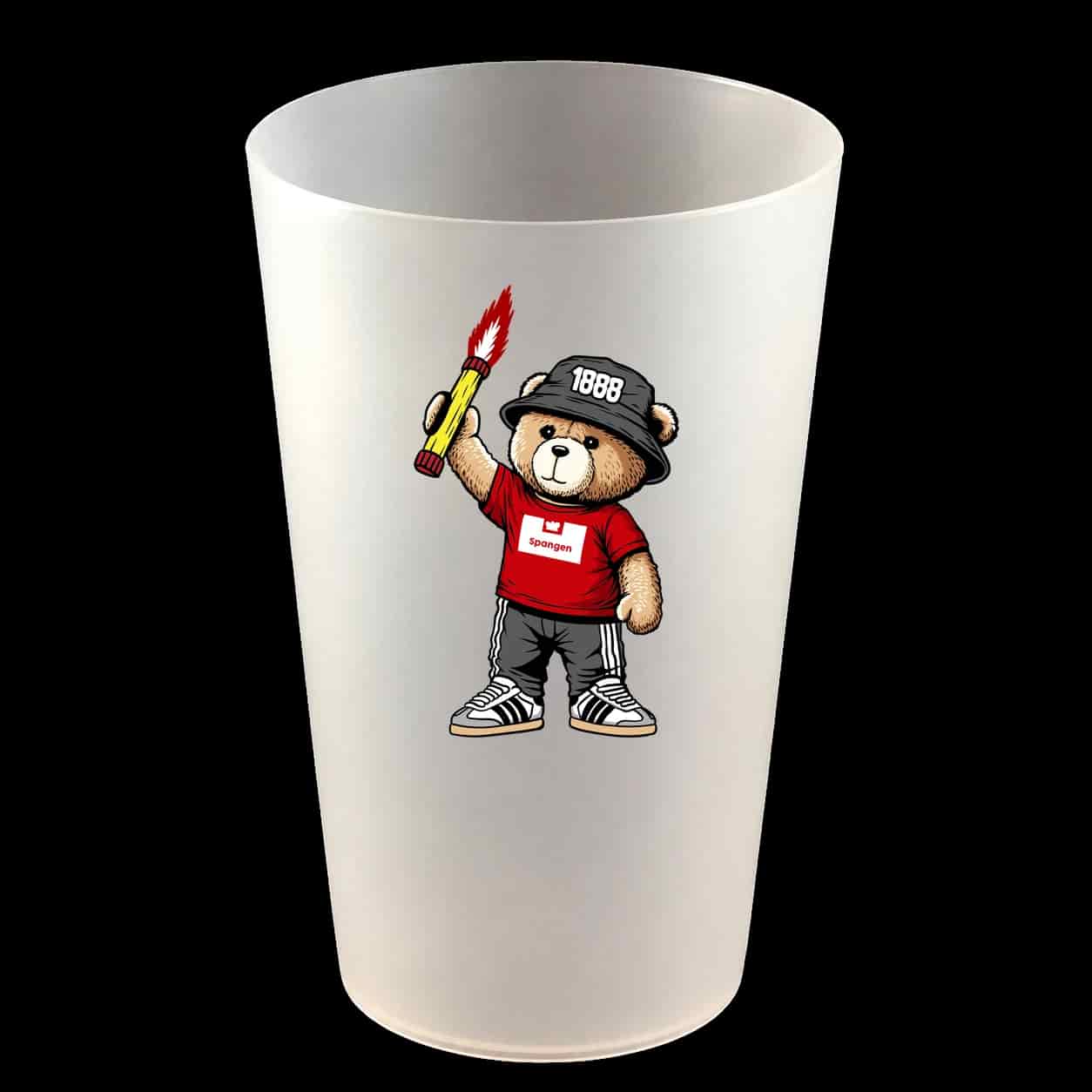 Spangen 1888 bear Hardcup