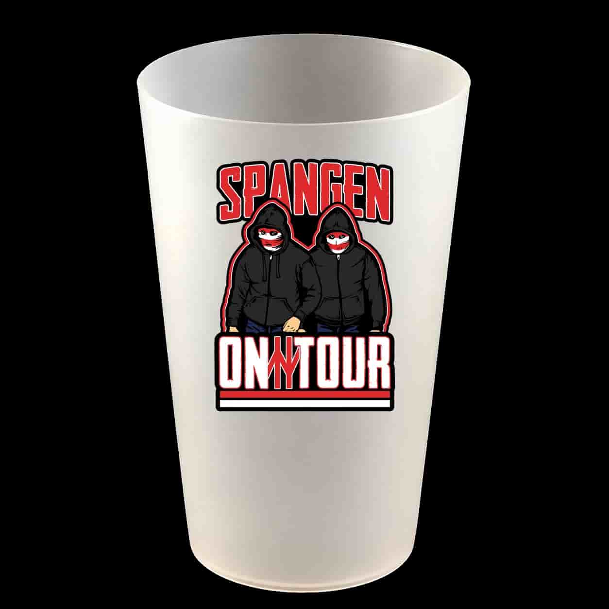Spangen on tour Hardcup