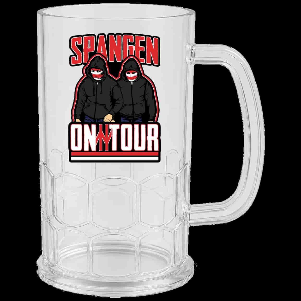 Spangen on tour Bierpul