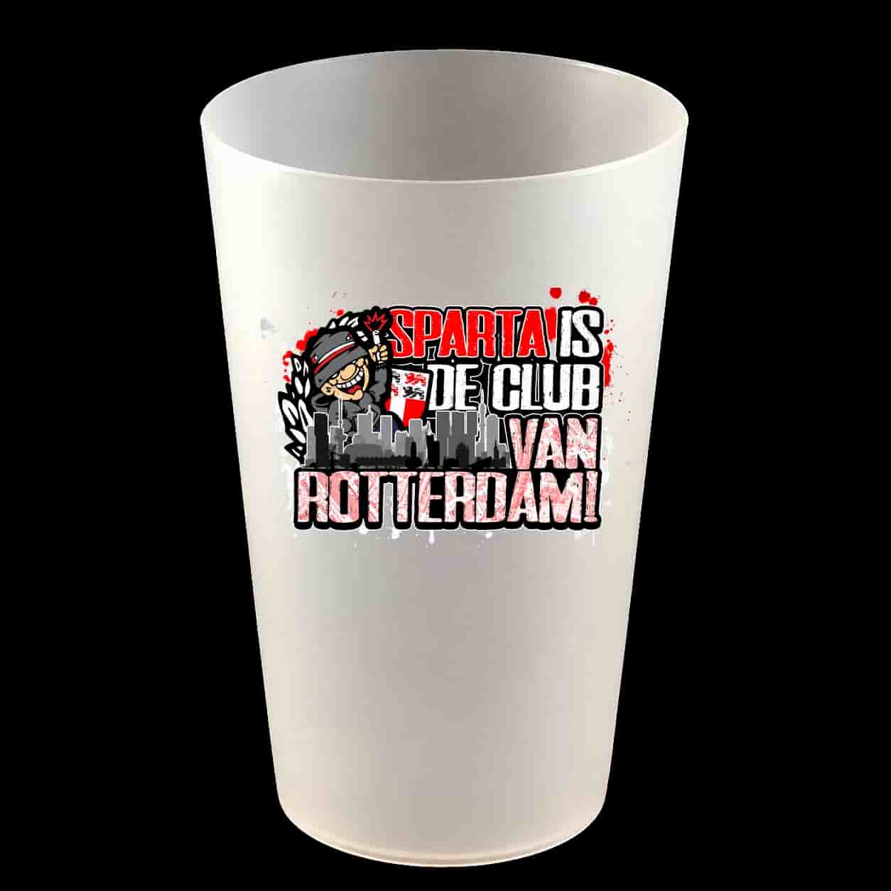 Sparta is de club van Rotterdam Hardcup