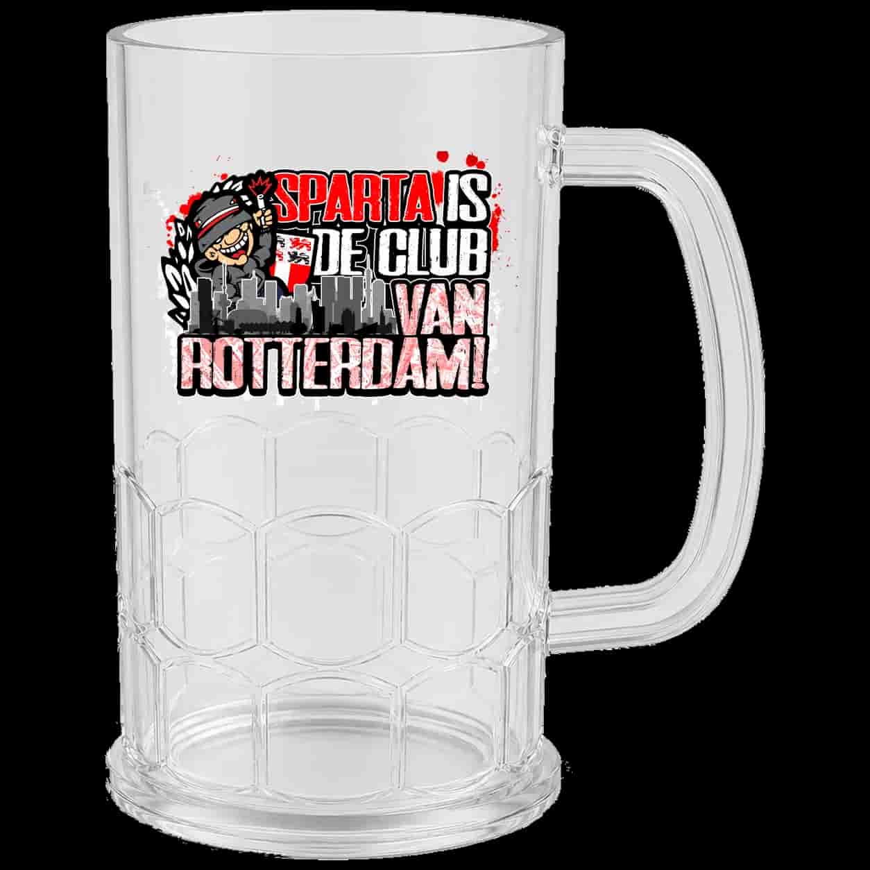 Sparta is de club van Rotterdam Bierpul
