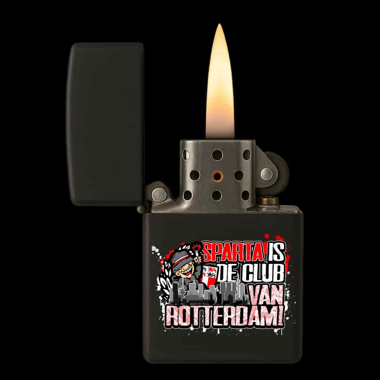 Sparta is de club van Rotterdam Aansteker
