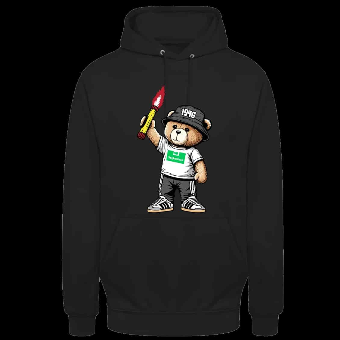 Spijkenisse 1946 bear Hoodie