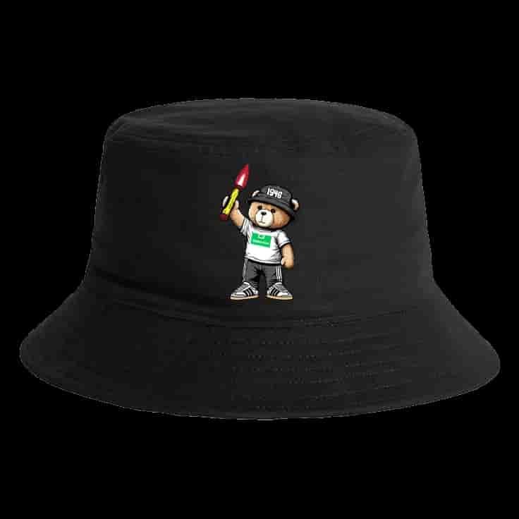 Spijkenisse 1946 bear Bucket Hat