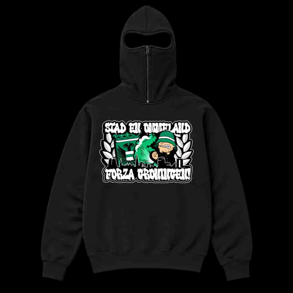 Stad en ommeland Forza Groningen Ninja Hoodie