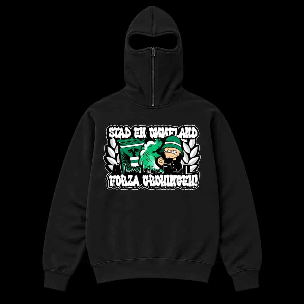 Stad en ommeland Forza Groningen Ninja Hoodie