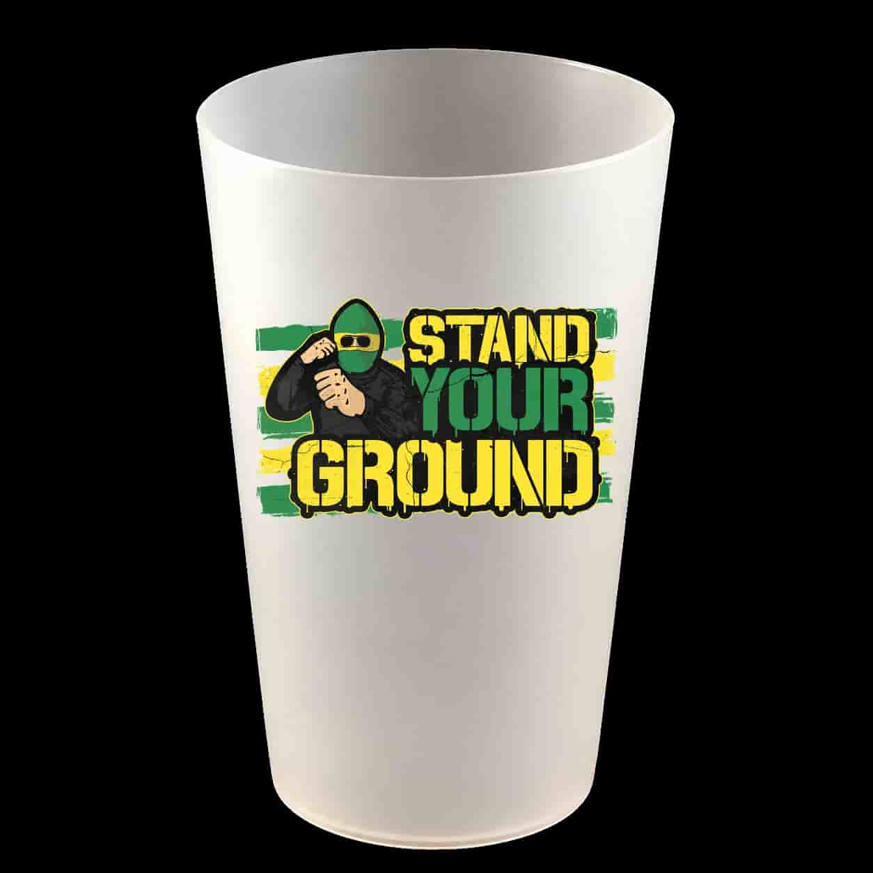 Stand your ground- Den Haag Hardcup