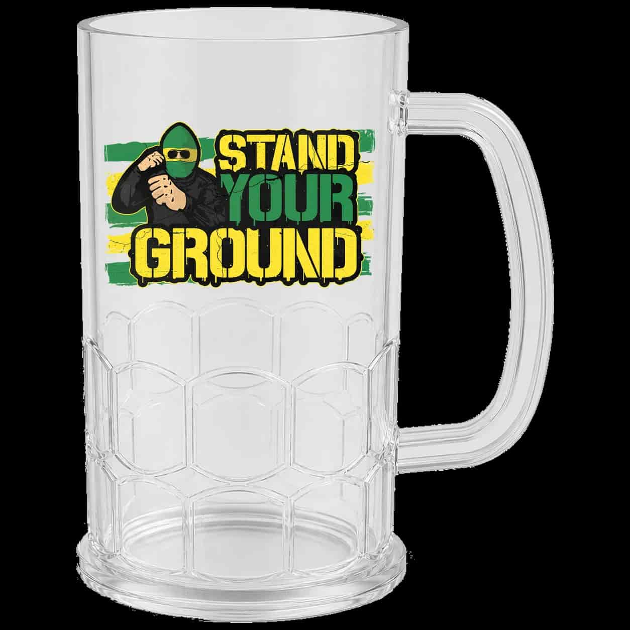 Stand your ground- Den Haag Bierpul