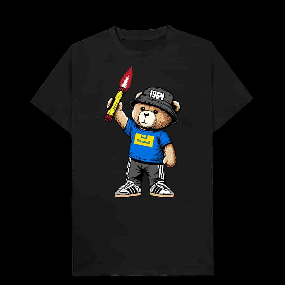 Steenwijk 1954 bear T-shirt