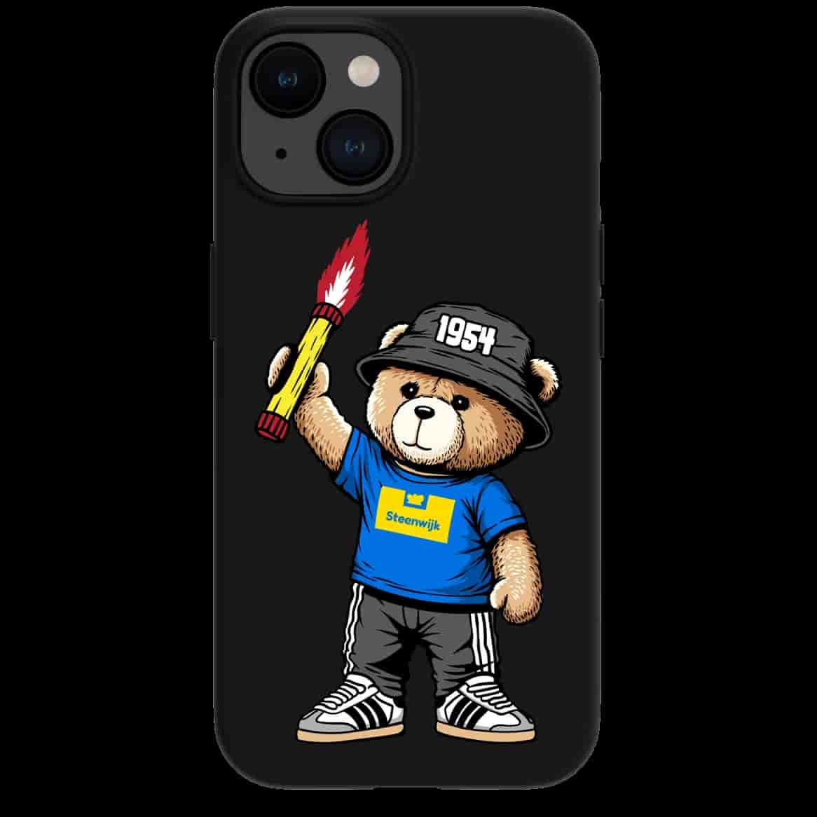 Steenwijk 1954 bear iPhone hoes