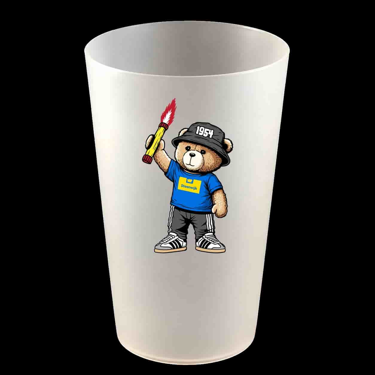Steenwijk 1954 bear Hardcup