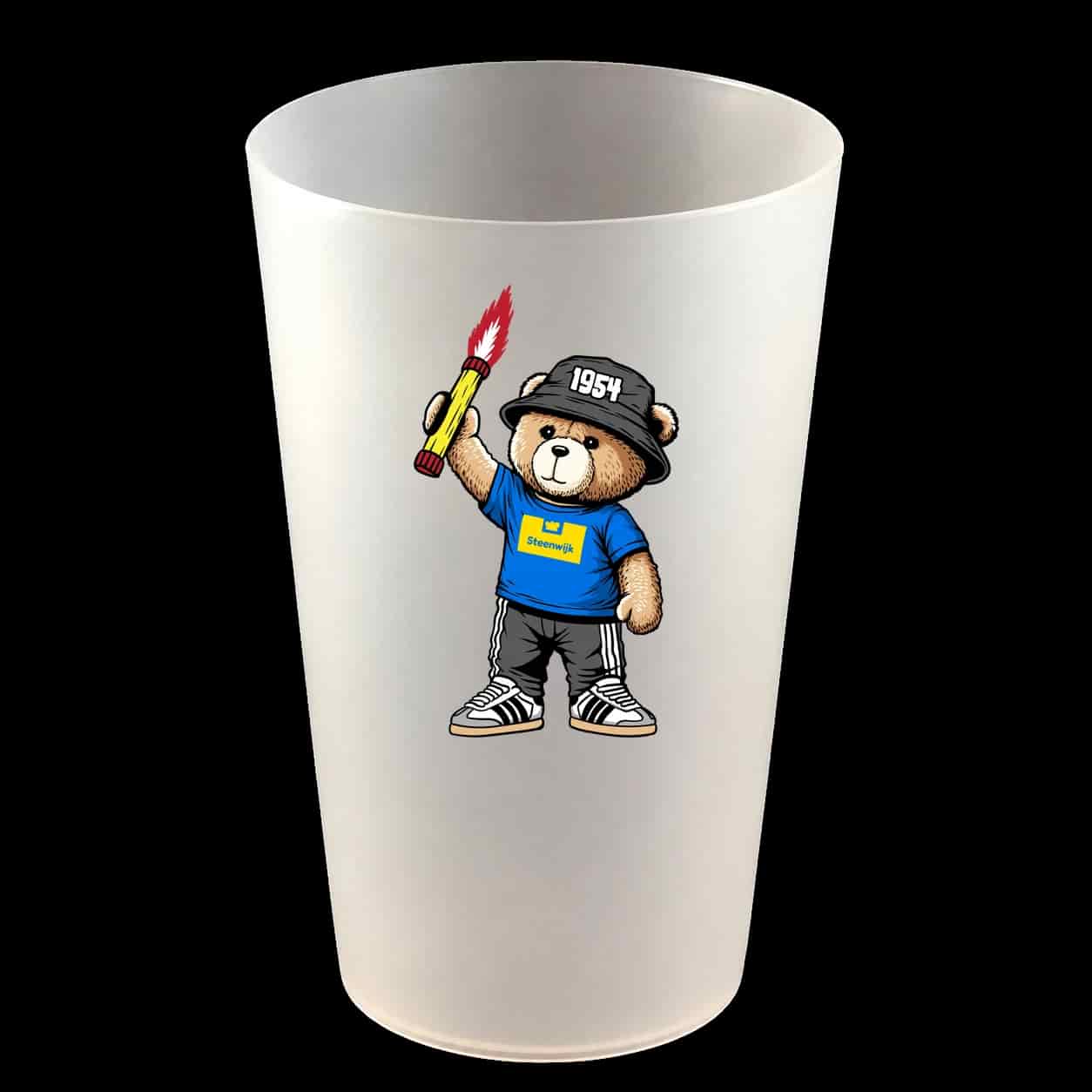 Steenwijk 1954 bear Hardcup