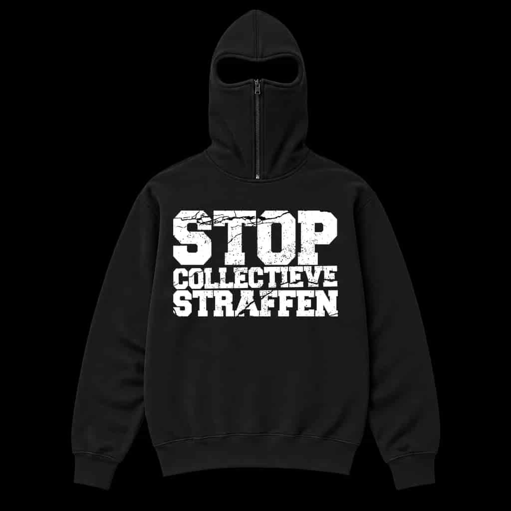 Stop collectieve straffen Ninja Hoodie