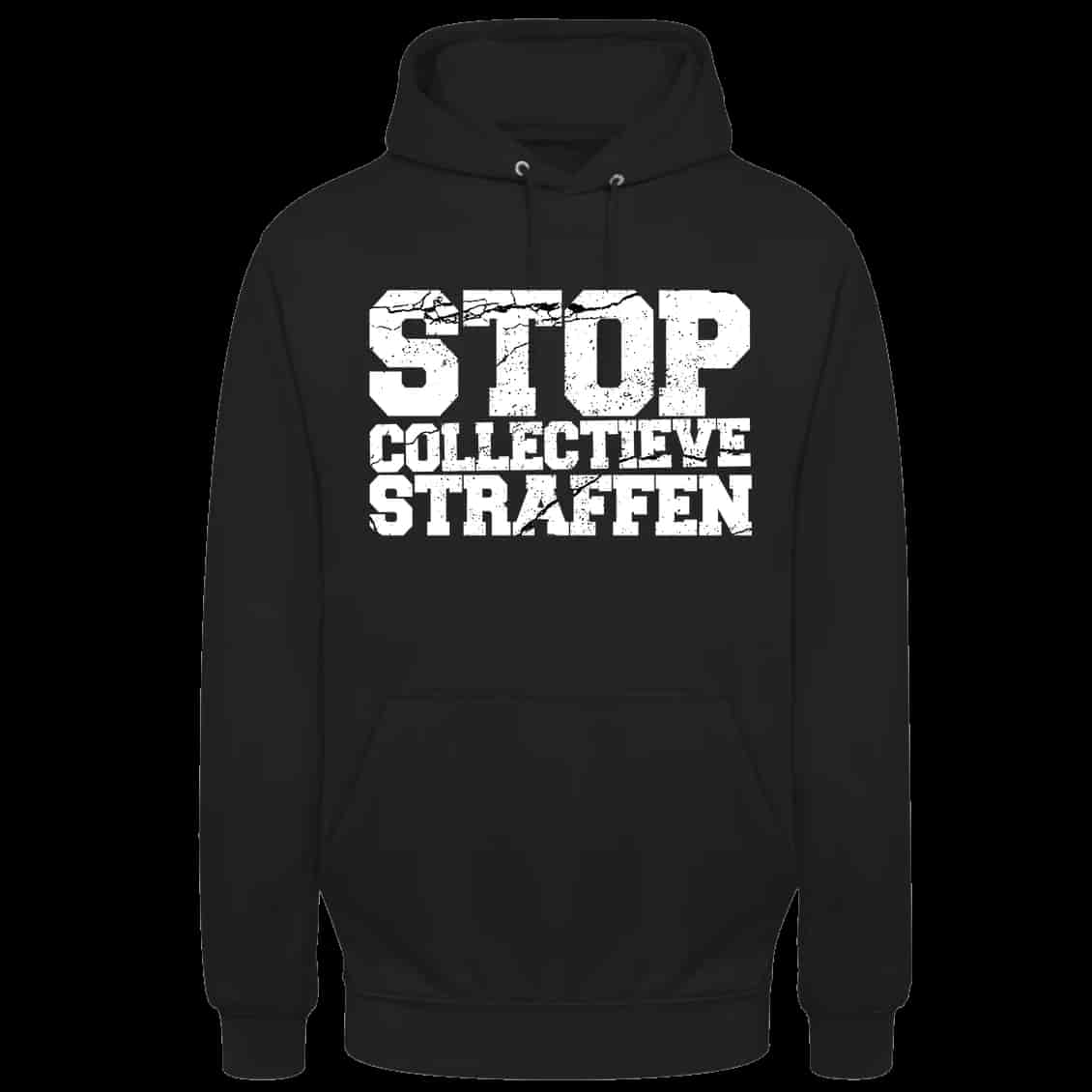 Stop collectieve straffen Hoodie