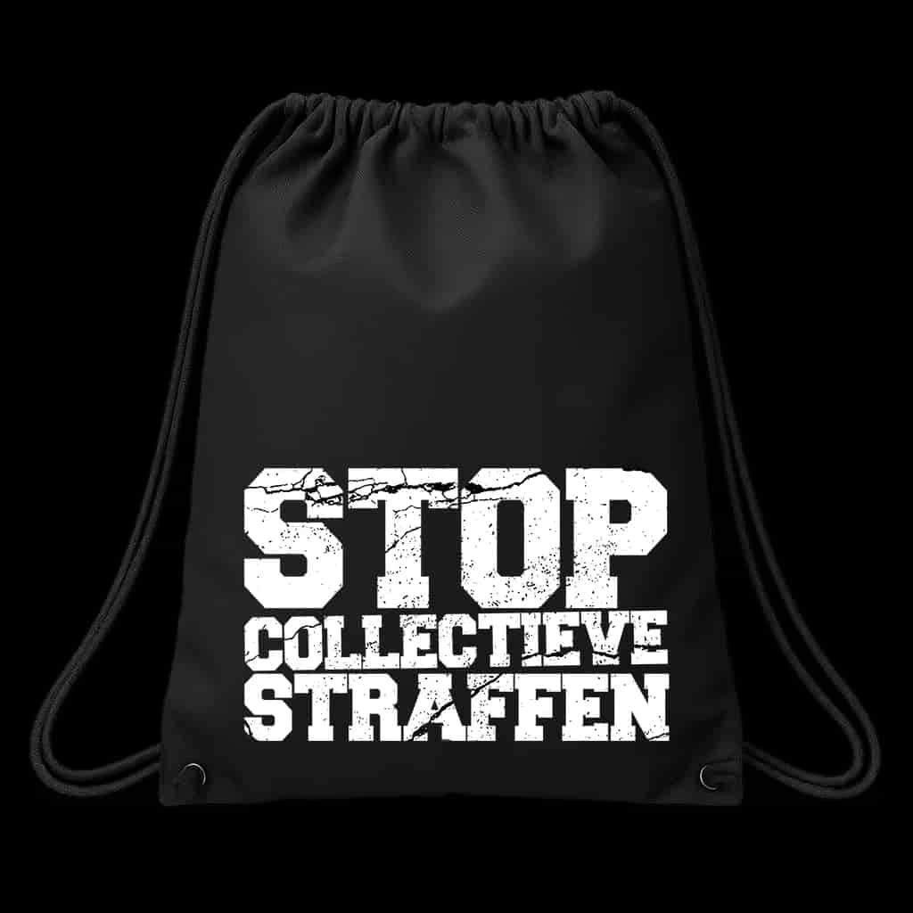 Stop collectieve straffen Sack Pack