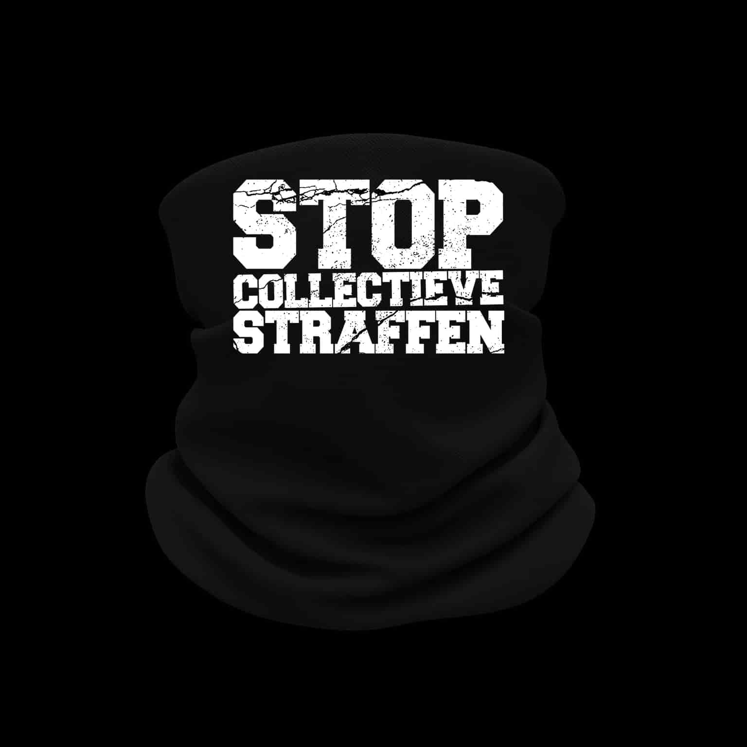 Stop collectieve straffen Nekwarmer