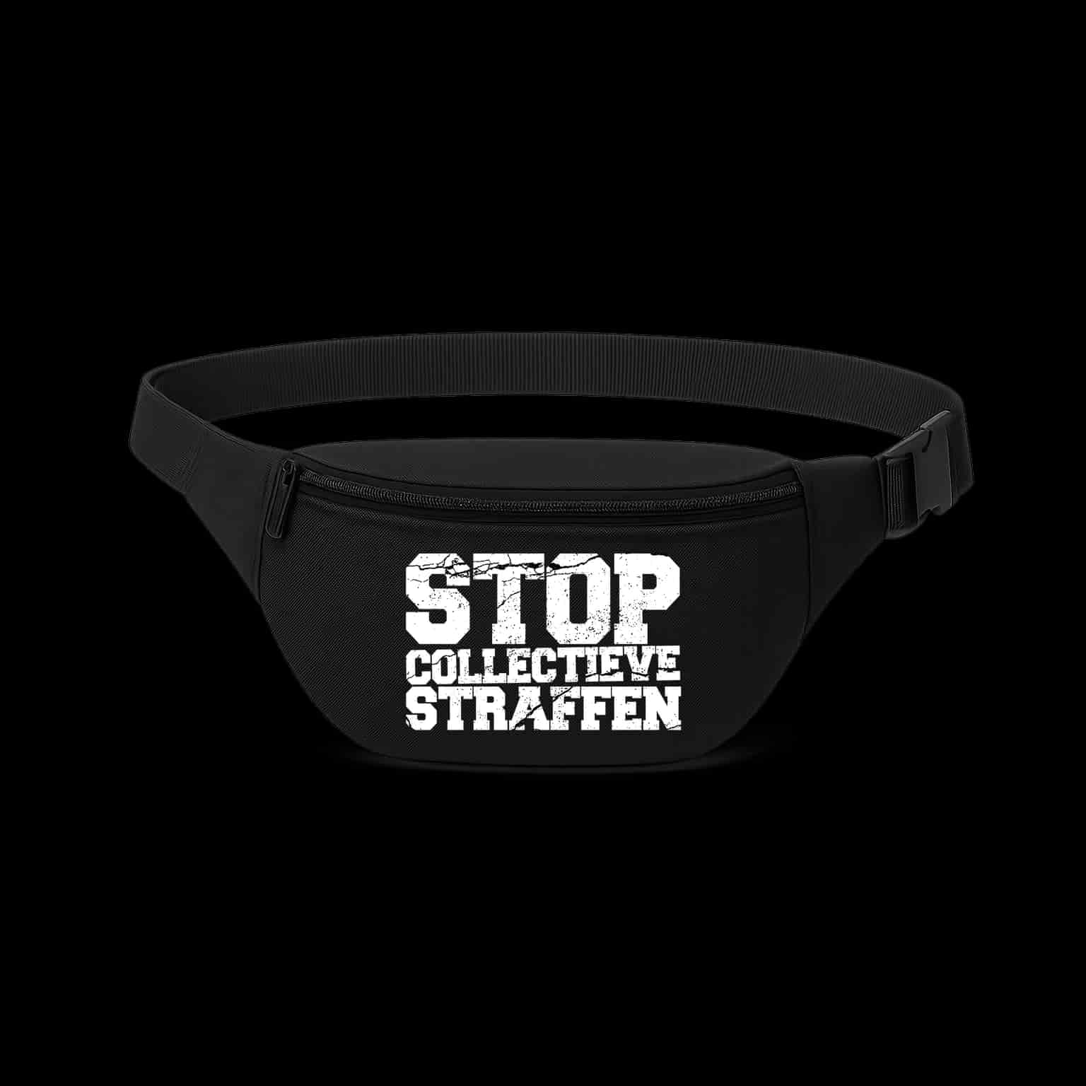 Stop collectieve straffen Fanny Pack
