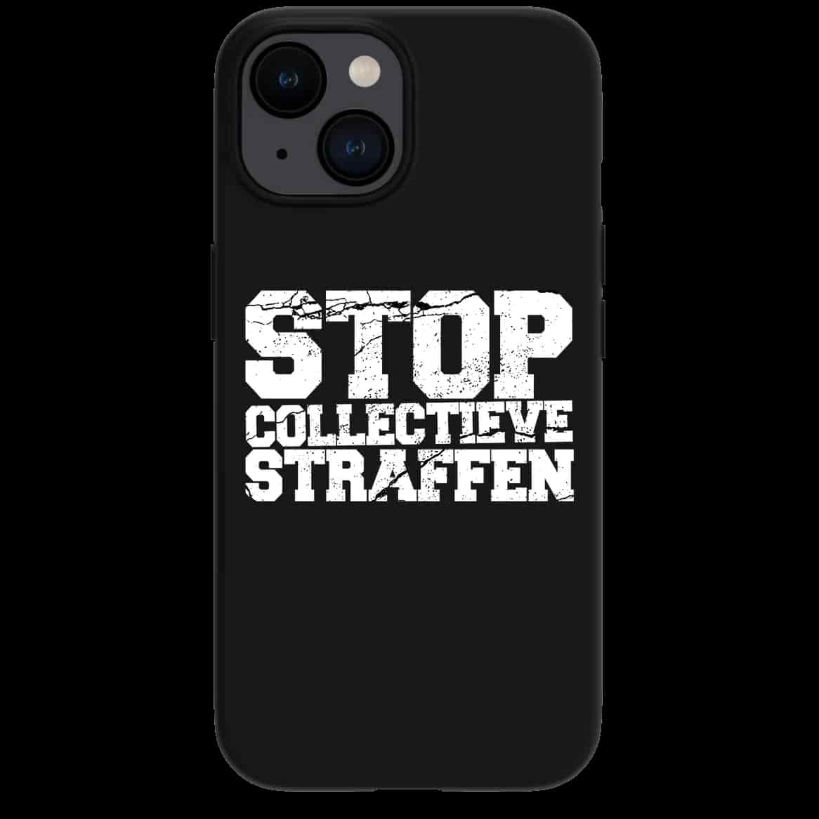 Stop collectieve straffen iPhone hoes