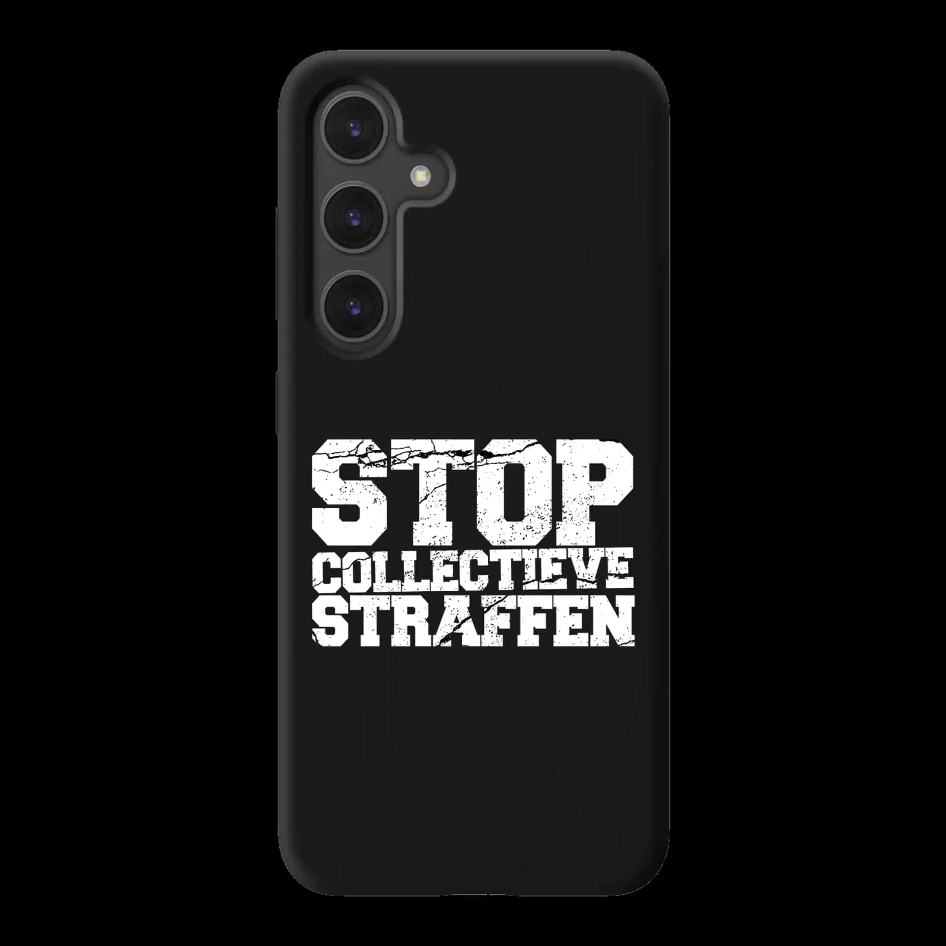 Stop collectieve straffen Samsung Hoes