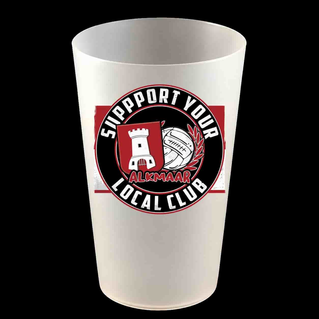Support your local Alkmaar Hardcup