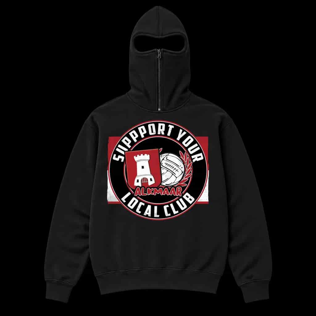Support your local Alkmaar Ninja Hoodie