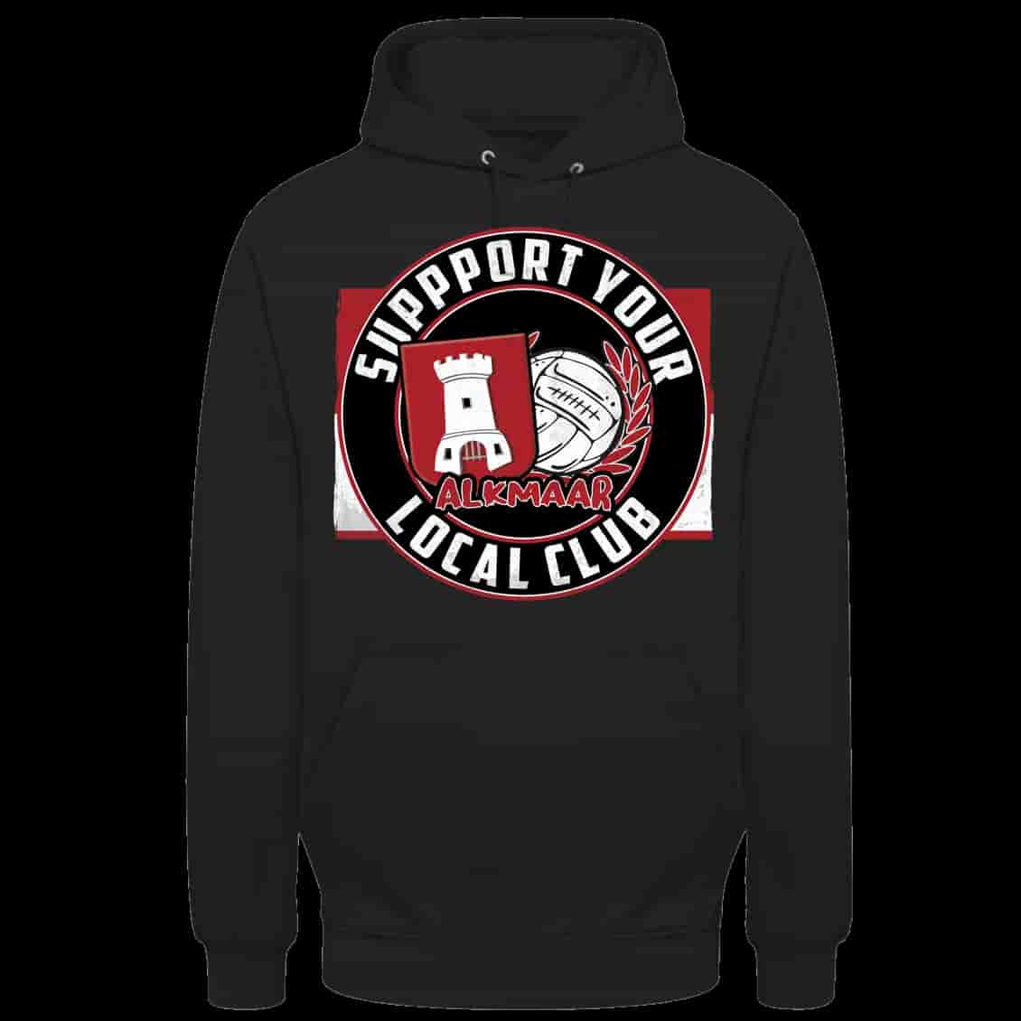 Support your local Alkmaar Hoodie